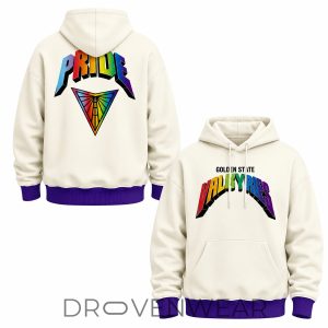 Exclusive Hoodie Golden State Valkyries x Pride Night by Drovenwear.com