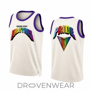 Exclusive Jersey Golden State Valkyries x Pride Night by Drovenwear.com