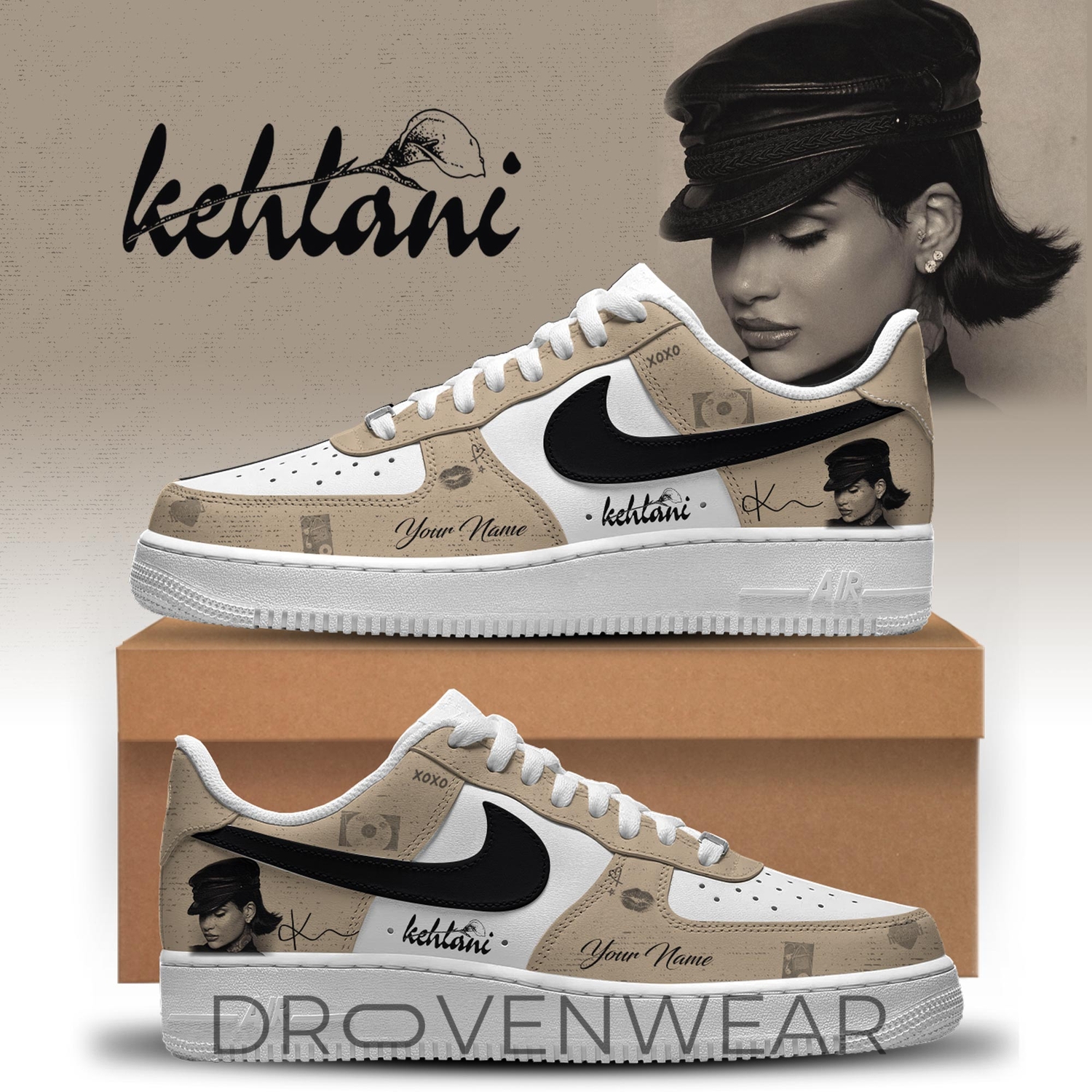 Exclusive Kehlani 2026 Concert Inspired Limited Edition Sneakers Exclusive Kehlani 2026 Concert Inspired Limited Edition Sneakers