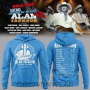 Exclusive Version Alan Jackson Last Call The Finale Farewell Tour 2026 Hoodie
