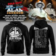 Exclusive Version Alan Jackson Last Call The Finale Farewell Tour 2026 Hoodie - Image 4