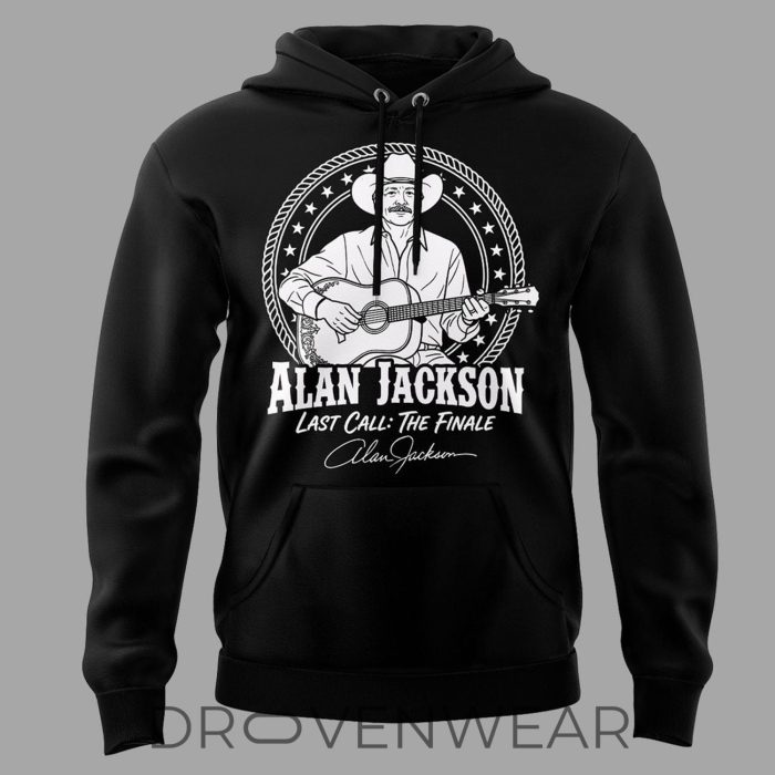 Exclusive Version Alan Jackson Last Call The Finale Farewell Tour 2026 Hoodie - Image 7