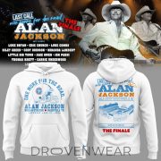 Exclusive Version Alan Jackson Last Call The Finale Farewell Tour 2026 Hoodie V2