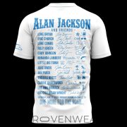 Exclusive Version Alan Jackson Last Call The Finale Farewell Tour 2026 T-Shirt - Image 10