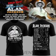 Exclusive Version Alan Jackson Last Call The Finale Farewell Tour 2026 T-Shirt - Image 11