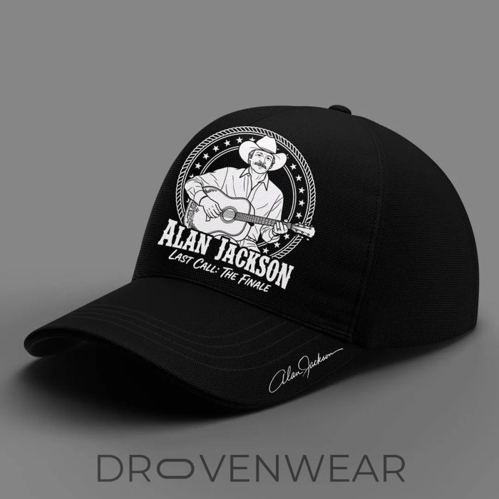 Exclusive Version Alan Jackson Last Call The Finale Farewell Tour 2026 T-Shirt - Image 12
