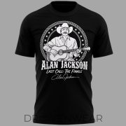 Exclusive Version Alan Jackson Last Call The Finale Farewell Tour 2026 T-Shirt - Image 14