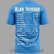 Exclusive Version Alan Jackson Last Call The Finale Farewell Tour 2026 T-Shirt - Image 5