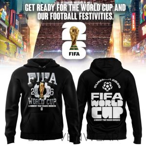 FIFA World Cup 2026 A Moment Beyond Borders Premium Hoodie by Drovenwear.com