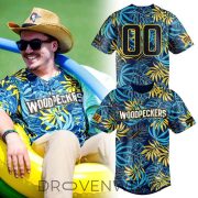 Fayetteville Woodpeckers Margaritaville Night 2026 Baseball Jersey