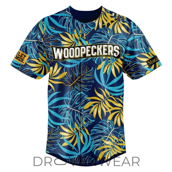 Fayetteville Woodpeckers Margaritaville Night 2026 Baseball Jersey - Image 2