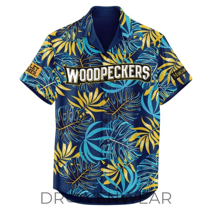 Fayetteville Woodpeckers Margaritaville Party Night 2026 Hawaiian Shirt - Image 2