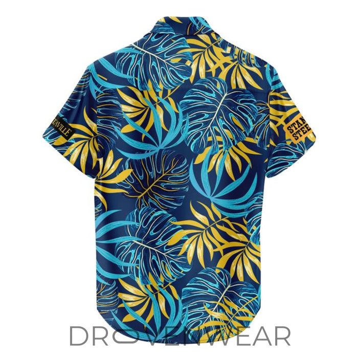 Fayetteville Woodpeckers Margaritaville Party Night 2026 Hawaiian Shirt - Image 3