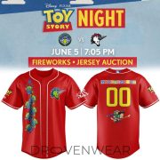 Fayetteville Woodpeckers Toy Story Night 2026 Limited Edition Baseball Jersey