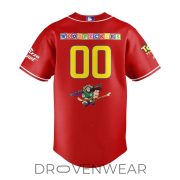 Fayetteville Woodpeckers Toy Story Night 2026 Limited Edition Baseball Jersey - Image 2