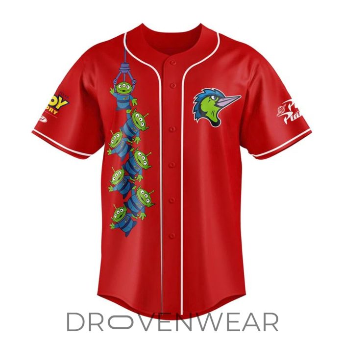 Fayetteville Woodpeckers Toy Story Night 2026 Limited Edition Baseball Jersey - Image 3
