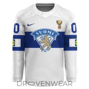 Finland 2026 World Champion Custom Ice Hockey Jersey - Image 2