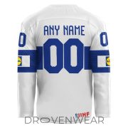 Finland 2026 World Champion Custom Ice Hockey Jersey - Image 3