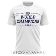Finland Leijonat World Champions 2026 Celebration T-Shirt - Image 2