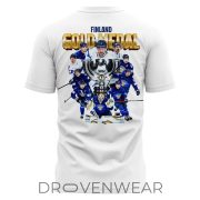 Finland Leijonat World Champions 2026 Celebration T-Shirt - Image 3