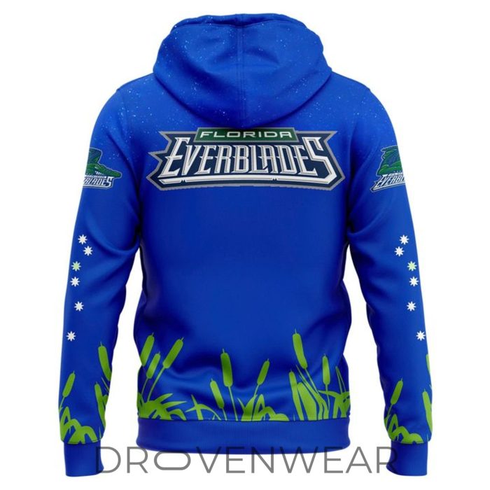 Florida Everblades Home 239 Fan Hoodie - Image 3