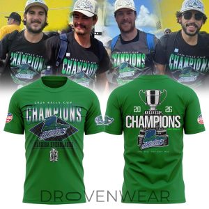 Florida Everblades Kelly Cup Champions Fan Shirt 2026 by Drovenwear.com
