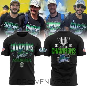 Florida Everblades Kelly Cup Champions Fan Shirt 2026 by Drovenwear.com
