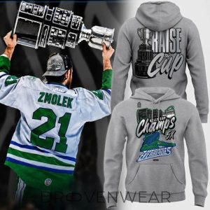 Florida Everblades Kelly Cup Champions FiveTime Title Hoodie by Drovenwear.com