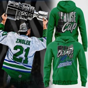 Florida Everblades Kelly Cup Champions FiveTime Title Hoodie by Drovenwear.com