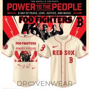 Foo Fighters Power To The People MLB Team Crossover Baseball Jersey Version 1 - Image 3