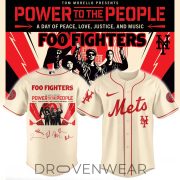 Foo Fighters Power To The People MLB Team Crossover Baseball Jersey Version 1 - Image 5