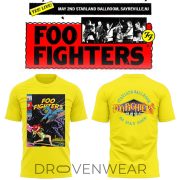 Foo Fighters Secret New Jersey Performance Graphic Tee