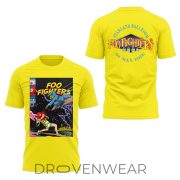 Foo Fighters Secret New Jersey Performance Graphic Tee - Image 2