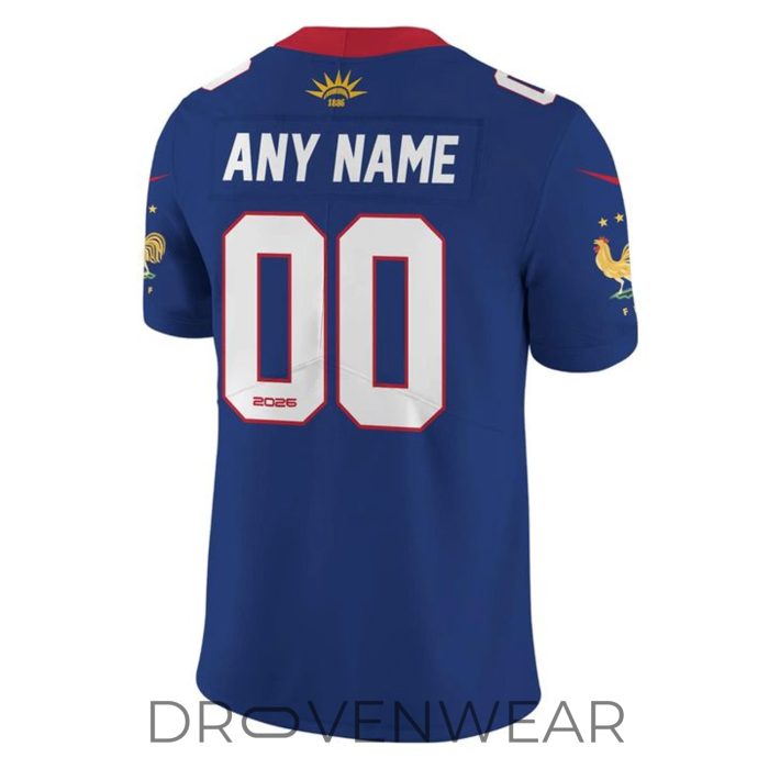 France Football Federation x NFL Special Road Jersey - Image 3
