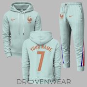 France World Cup 2026 Away Style Hoodie Jogger Combo