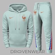 France World Cup 2026 Away Style Hoodie Jogger Combo - Image 2