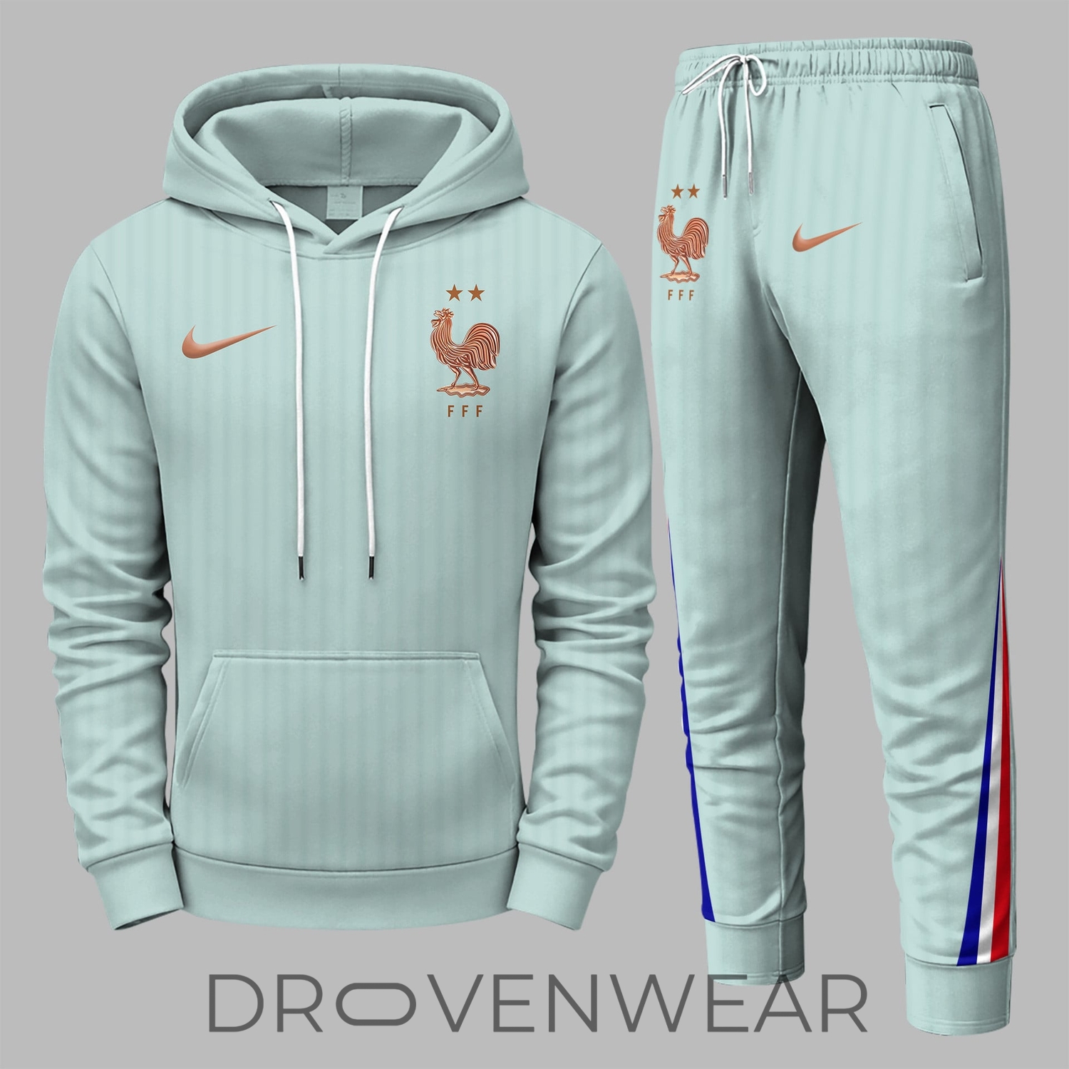 France World Cup 2026 Away Style Hoodie Jogger Combo France World Cup 2026 Away Style Hoodie Jogger Combo