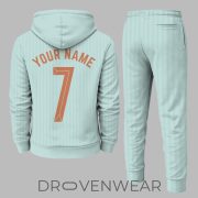France World Cup 2026 Away Style Hoodie Jogger Combo - Image 3