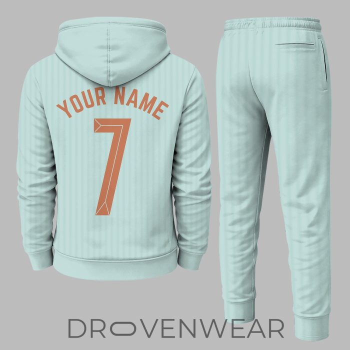 France World Cup 2026 Away Style Hoodie Jogger Combo - Image 3