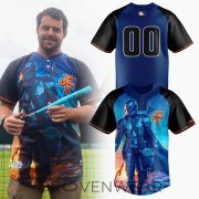 Frederick Keys Star Wars Theme Night Baseball Jersey 2026