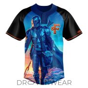 Frederick Keys Star Wars Theme Night Baseball Jersey 2026 - Image 2