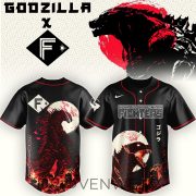 Fukuoka SoftBank Hawks x Godzilla Minus One Fan Jersey