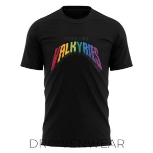 Golden State Valkyries Peau De Loup Black Special Shirt by Drovenwear.com