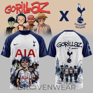 Gorillaz Tottenham Hotspur Stadium Live 2026 Tee by Drovenwear.com