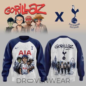 Gorillaz Tottenham Stadium Concert 2026 Sweatshirt by Drovenwear.com