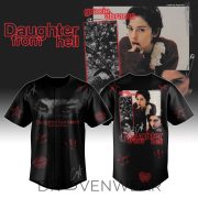 Gracie Abrams Special “Daughter from Hell” Album 2026 Limited Edition Baseball Jersey