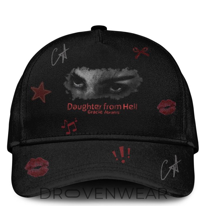 Gracie Abrams Special “Daughter from Hell” Album 2026 Limited Edition Baseball Jersey - Image 2