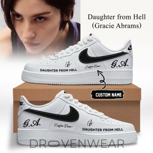 Gracie Abrams The Look At My Life Tour 2026 Limited Shoes V2 by Drovenwear.com