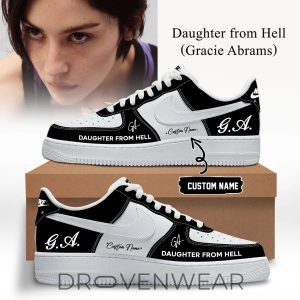 Gracie Abrams The Look At My Life Tour 2026 Limited Shoes V3 by Drovenwear.com