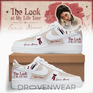 Gracie Abrams The Look At My Life Tour 2026 Limited Shoes V4 by Drovenwear.com